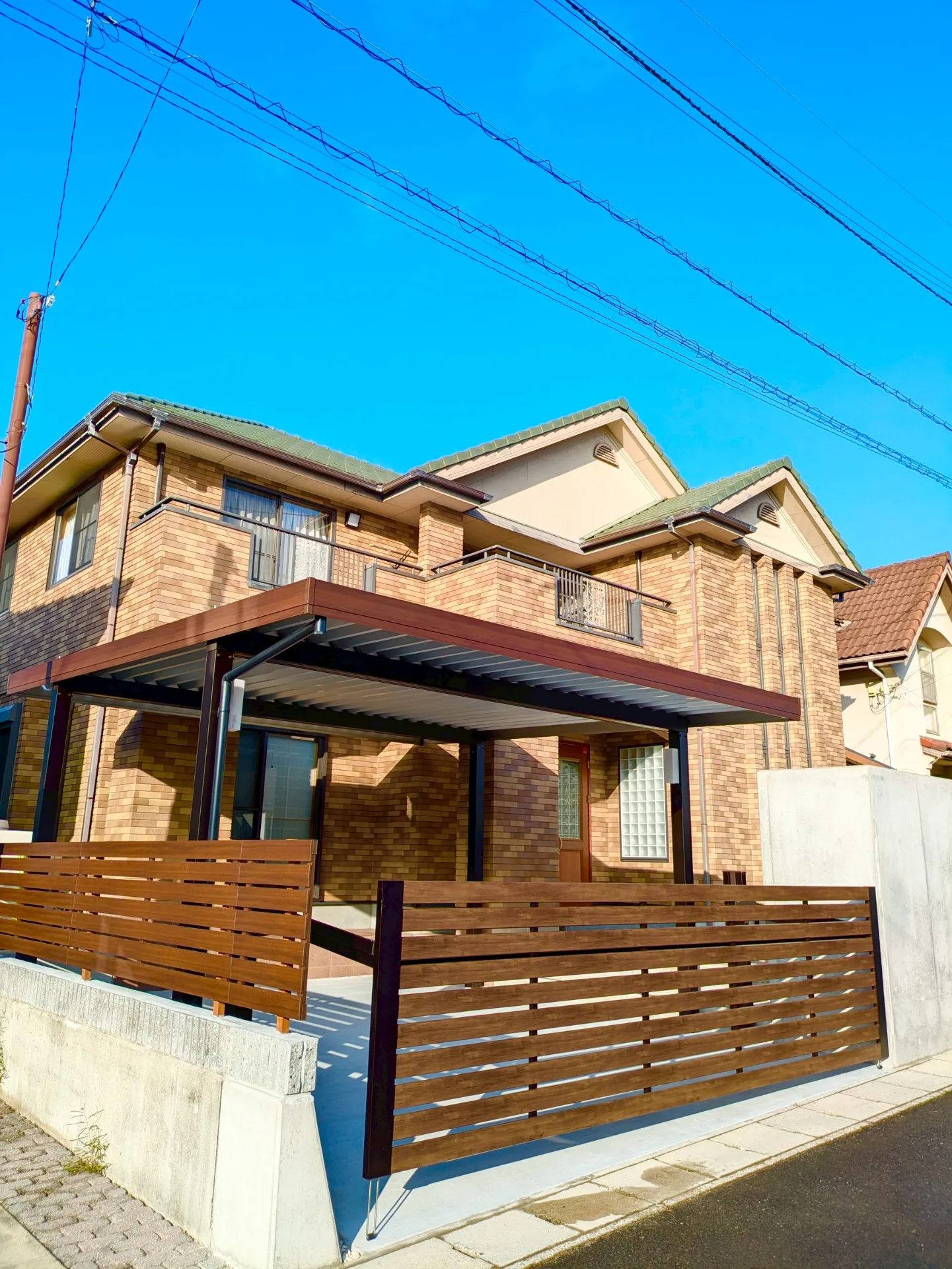 【外構】駐車場/香川