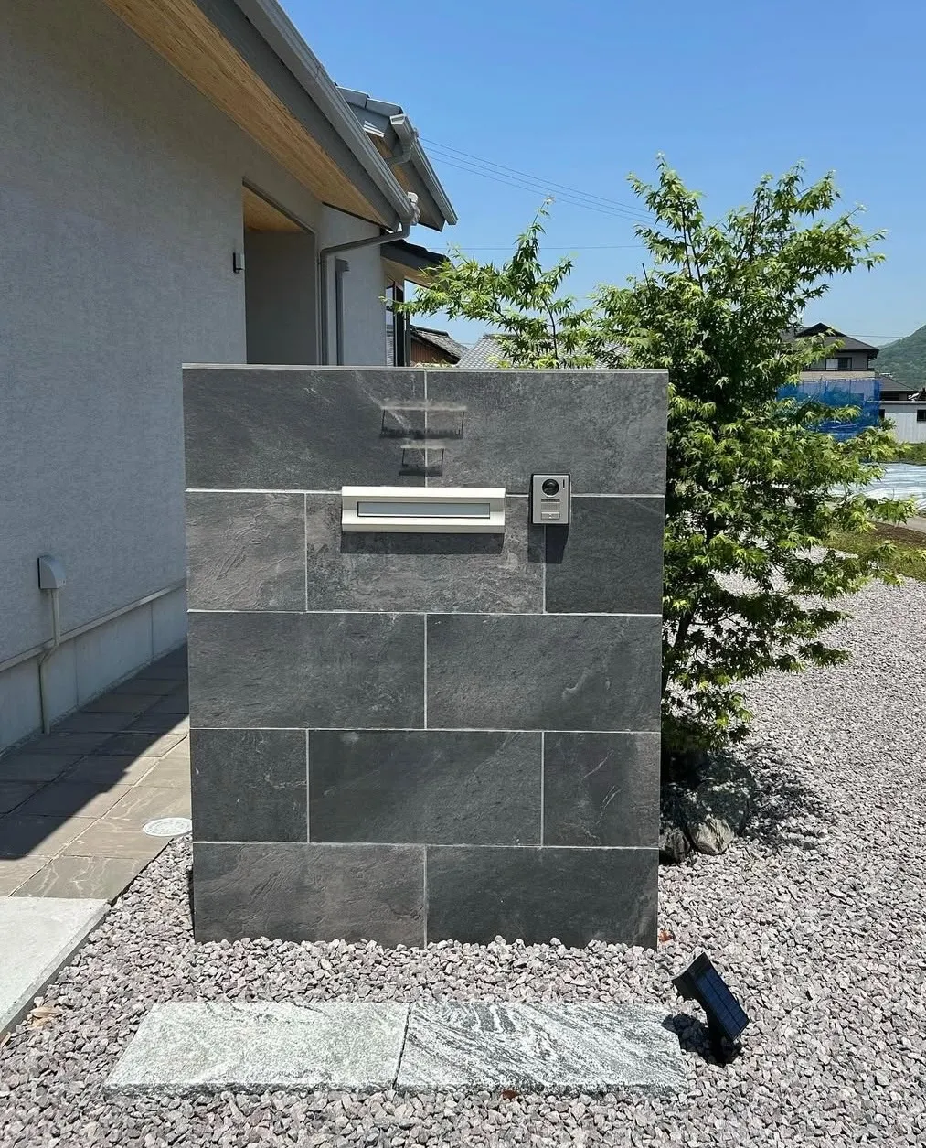 【外構】門柱/香川